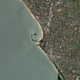 Sandringham High Resolution Satellite Map