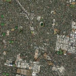 Hampton East High Resolution Satellite Map