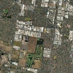 Clayton South High Resolution Satellite Map