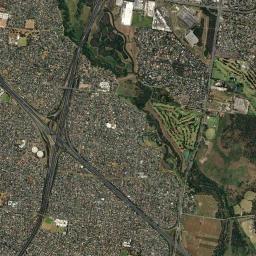 Rowville High Resolution Satellite Map
