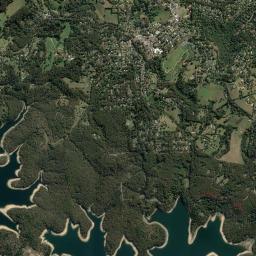 Emerald High Resolution Satellite Map