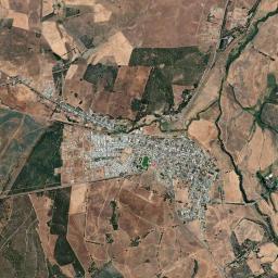 Los Sauces High Resolution Satellite Map