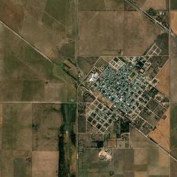 General San Martín High Resolution Satellite Map