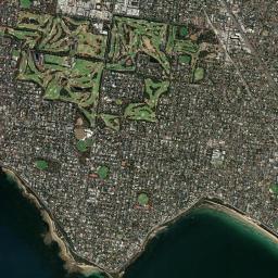 Beaumaris High Resolution Satellite Map