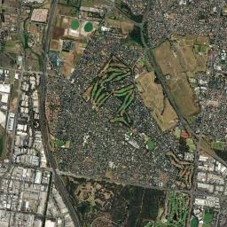 Springvale South High Resolution Satellite Map
