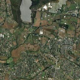 Narre Warren North High Resolution Satellite Map