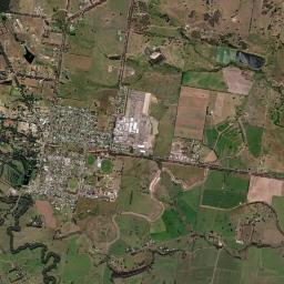 Heyfield High Resolution Satellite Map