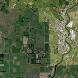 Edgecumbe High Resolution Satellite Map