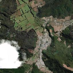 Contulmo High Resolution Satellite Map