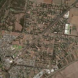 Lara High Resolution Satellite Map