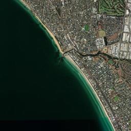 Aspendale High Resolution Satellite Map
