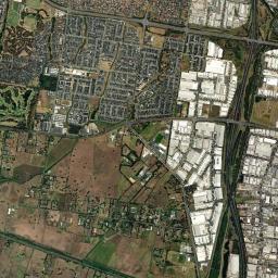 Greater Dandenong High Resolution Satellite Map