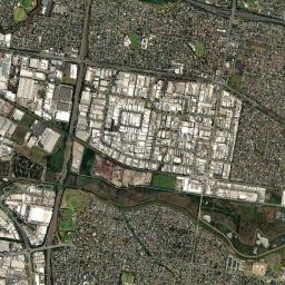 Hallam High Resolution Satellite Map