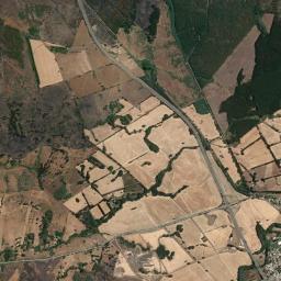 Ercilla High Resolution Satellite Map