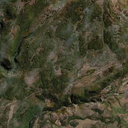 Alto Biobío High Resolution Satellite Map