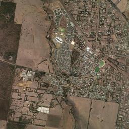 Bannockburn High Resolution Satellite Map