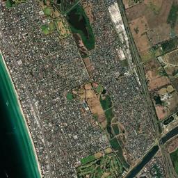 Edithvale High Resolution Satellite Map