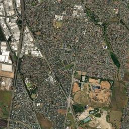 Hampton Park High Resolution Satellite Map