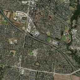 Beaconsfield High Resolution Satellite Map