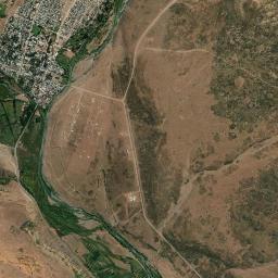 Loncopué High Resolution Satellite Map