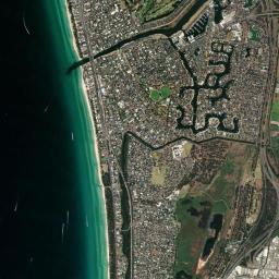 Patterson Lakes High Resolution Satellite Map