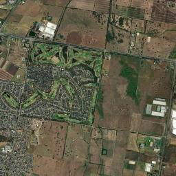 Sandhurst High Resolution Satellite Map