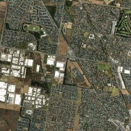 Cranbourne West High Resolution Satellite Map