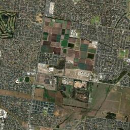 Cranbourne North High Resolution Satellite Map