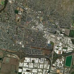 Pakenham High Resolution Satellite Map