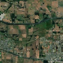 Bunyip High Resolution Satellite Map