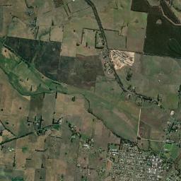 Heywood High Resolution Satellite Map