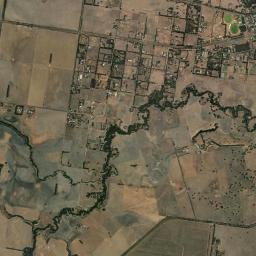 Inverleigh High Resolution Satellite Map