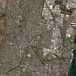 North Geelong High Resolution Satellite Map