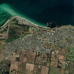 Portarlington High Resolution Satellite Map