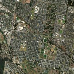 Cranbourne High Resolution Satellite Map