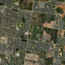 Clyde North High Resolution Satellite Map