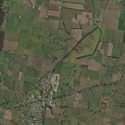 Glengarry High Resolution Satellite Map