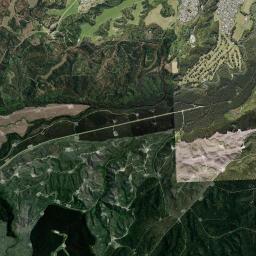 Kawerau High Resolution Satellite Map