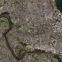 Geelong West High Resolution Satellite Map