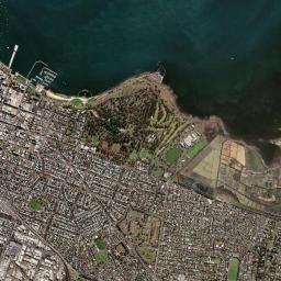 East Geelong High Resolution Satellite Map