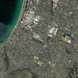 Frankston South High Resolution Satellite Map