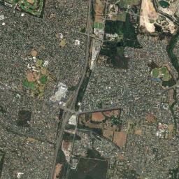 Langwarrin High Resolution Satellite Map