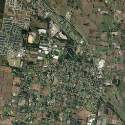 Devon Meadows High Resolution Satellite Map