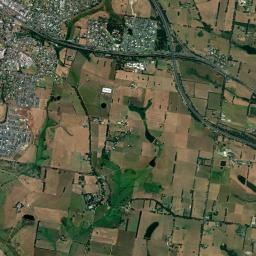 Drouin High Resolution Satellite Map