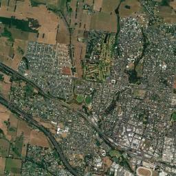 Warragul High Resolution Satellite Map