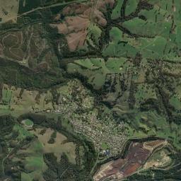 Yallourn North High Resolution Satellite Map