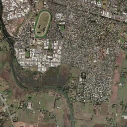 Thomson High Resolution Satellite Map