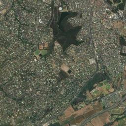 Baxter High Resolution Satellite Map