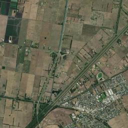 Koo-Wee-Rup High Resolution Satellite Map