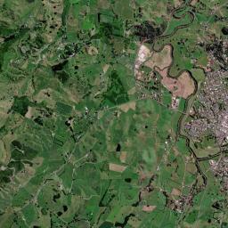 Otorohanga High Resolution Satellite Map